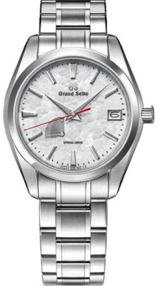 Best Grand Seiko Heritage Spring Drive Snowflake Replica Watch Cheap Price SBGA431